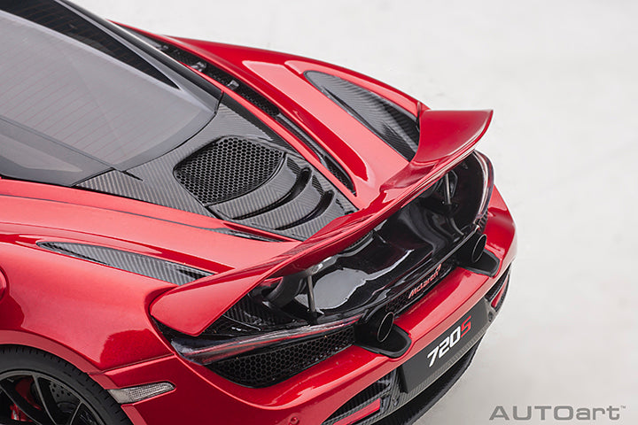 AUTOart 2017 Mclaren 720S Memphis Red Metallic 1:18