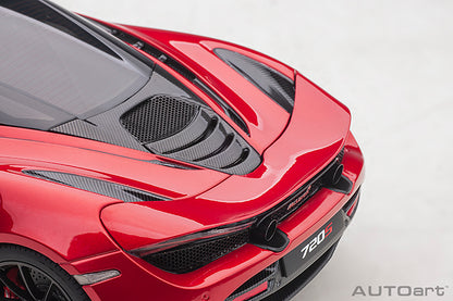 AUTOart 2017 Mclaren 720S Memphis Red Metallic 1:18