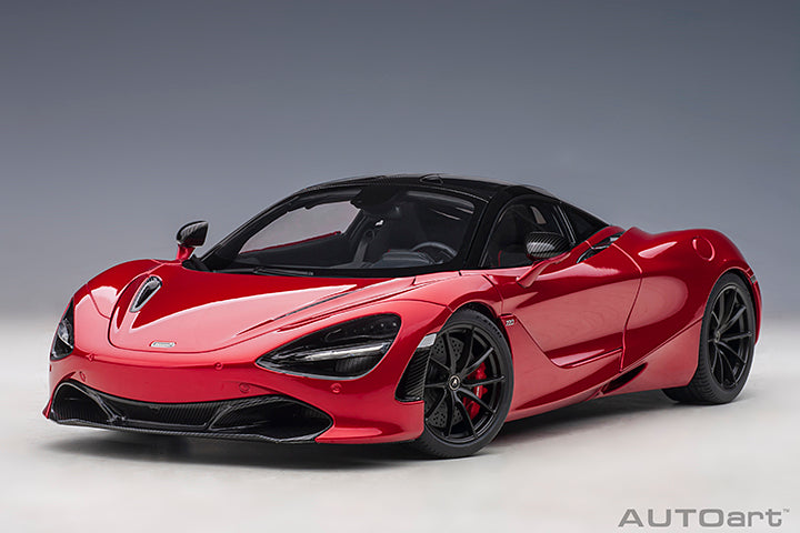 AUTOart 2017 Mclaren 720S Memphis Red Metallic 1:18