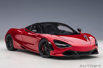 AUTOart 2017 Mclaren 720S Memphis Red Metallic 1:18