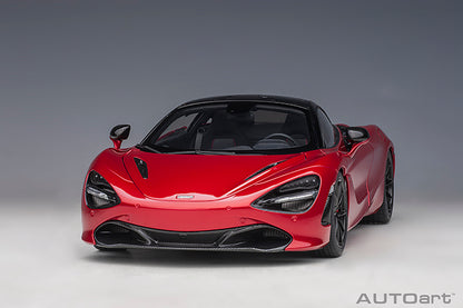 AUTOart 2017 Mclaren 720S Memphis Red Metallic 1:18