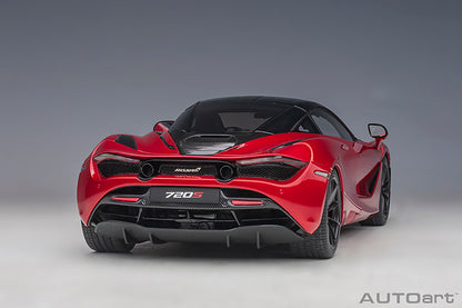 AUTOart 2017 Mclaren 720S Memphis Red Metallic 1:18