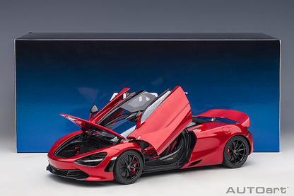 AUTOart 2017 Mclaren 720S Memphis Red Metallic 1:18