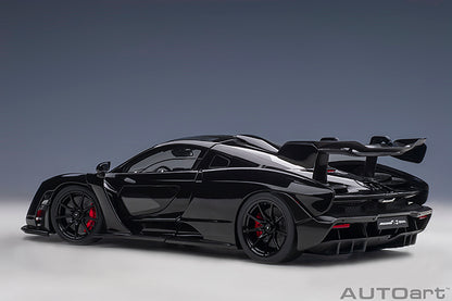 AUTOart Mclaren Senna Stealth Cosmos Black 1:18