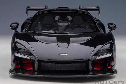 AUTOart Mclaren Senna Stealth Cosmos Black 1:18