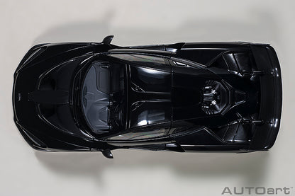 AUTOart Mclaren Senna Stealth Cosmos Black 1:18