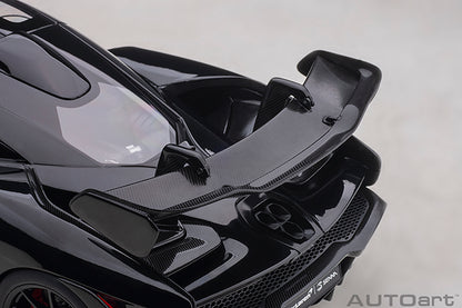 AUTOart Mclaren Senna Stealth Cosmos Black 1:18