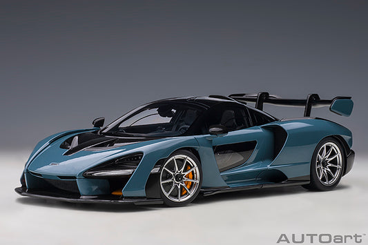 AUTOart Mclaren Senna Victory Grey 1:18