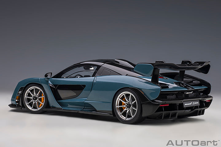 AUTOart Mclaren Senna Victory Grey 1:18