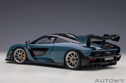 AUTOart Mclaren Senna Victory Grey 1:18