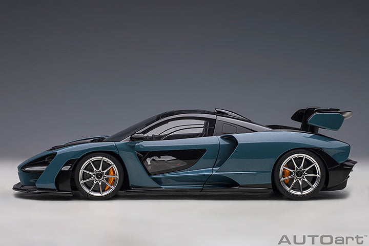 AUTOart Mclaren Senna Victory Grey 1:18