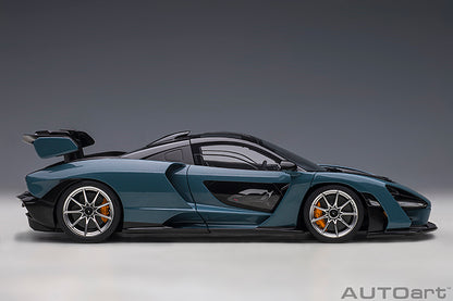 AUTOart Mclaren Senna Victory Grey 1:18