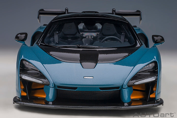 AUTOart Mclaren Senna Victory Grey 1:18