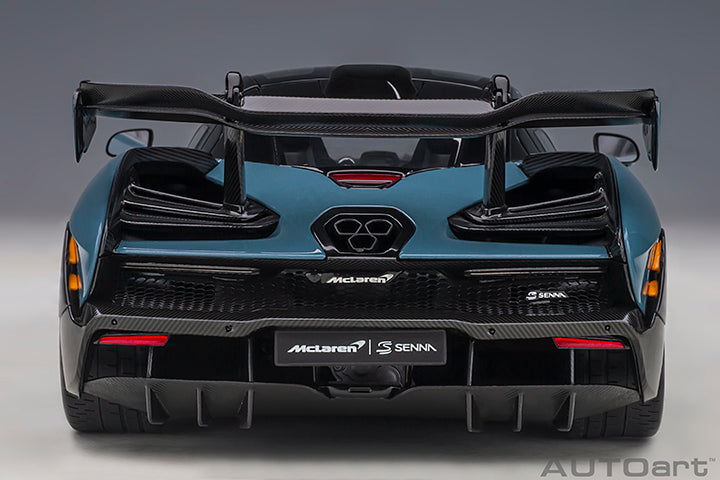 AUTOart Mclaren Senna Victory Grey 1:18