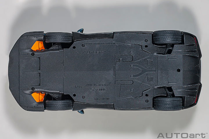 AUTOart Mclaren Senna Victory Grey 1:18