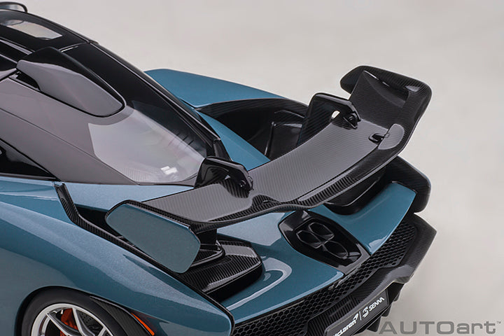 AUTOart Mclaren Senna Victory Grey 1:18