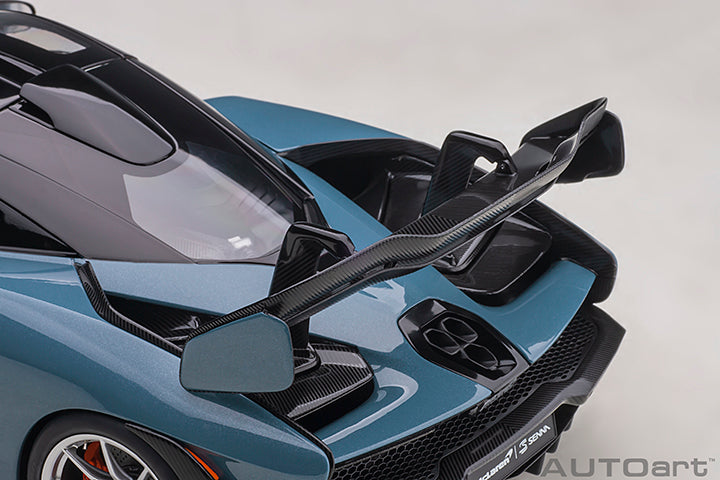 AUTOart Mclaren Senna Victory Grey 1:18