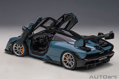 AUTOart Mclaren Senna Victory Grey 1:18