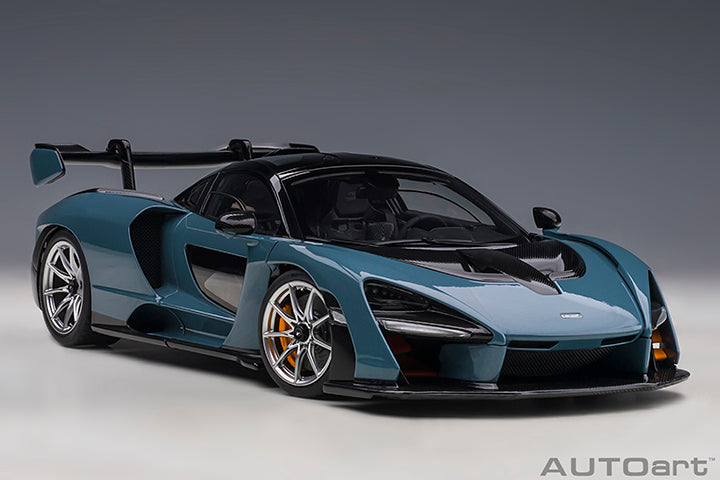 AUTOart Mclaren Senna Victory Grey 1:18