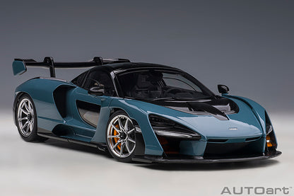 AUTOart Mclaren Senna Victory Grey 1:18