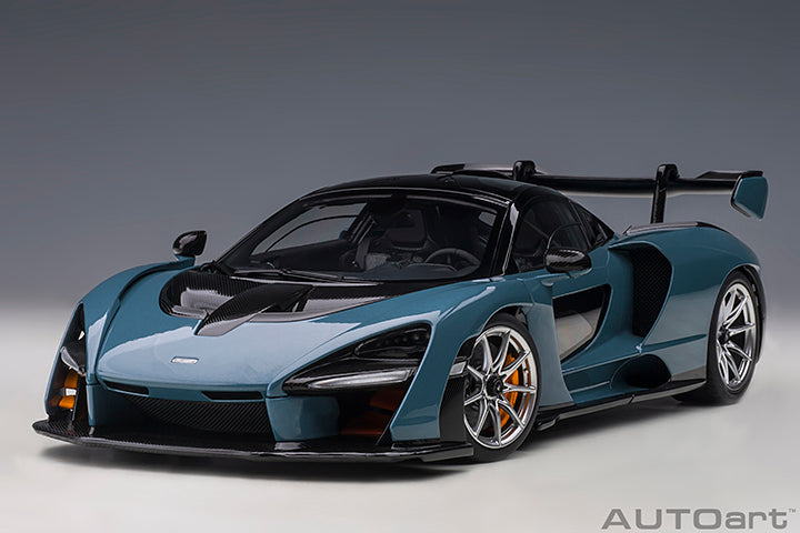 AUTOart Mclaren Senna Victory Grey 1:18