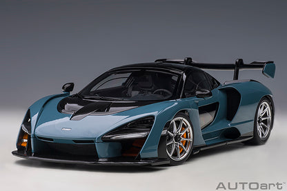 AUTOart Mclaren Senna Victory Grey 1:18