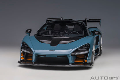 AUTOart Mclaren Senna Victory Grey 1:18