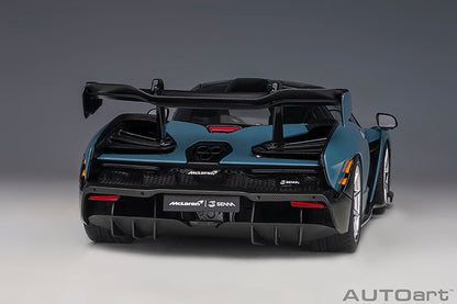 AUTOart Mclaren Senna Victory Grey 1:18