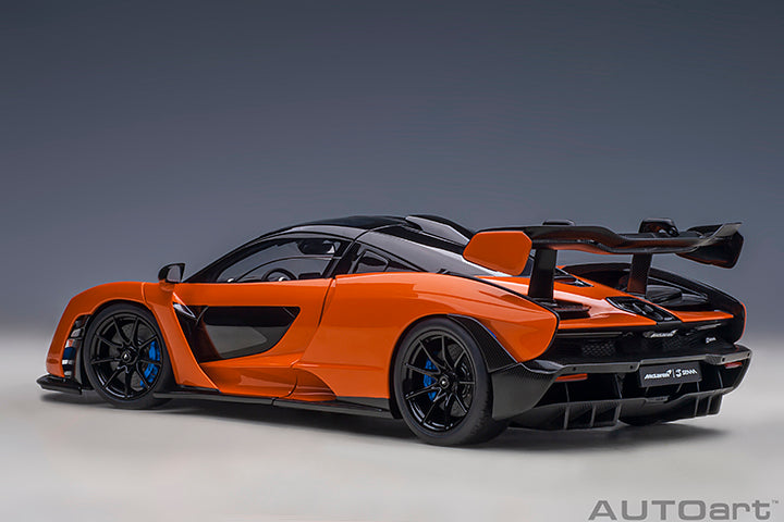 AUTOart Mclaren Senna Trophy Mira Orange 1:18