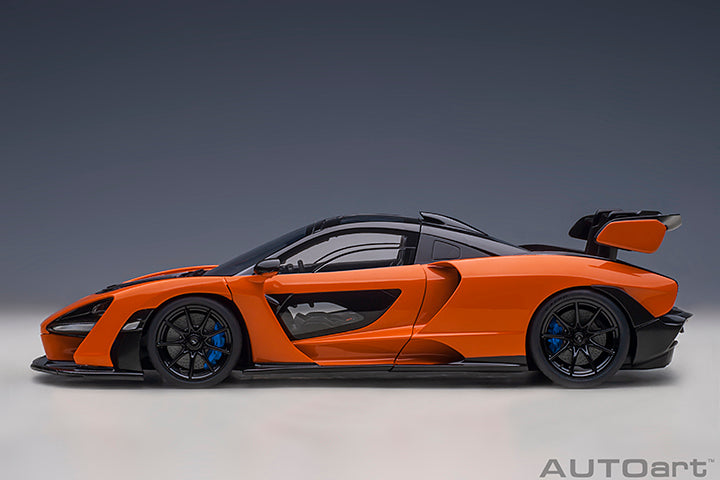 AUTOart Mclaren Senna Trophy Mira Orange 1:18