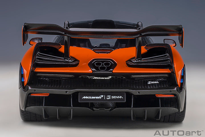 AUTOart Mclaren Senna Trophy Mira Orange 1:18