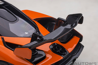 AUTOart Mclaren Senna Trophy Mira Orange 1:18