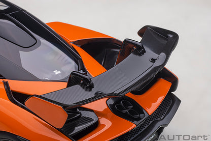 AUTOart Mclaren Senna Trophy Mira Orange 1:18