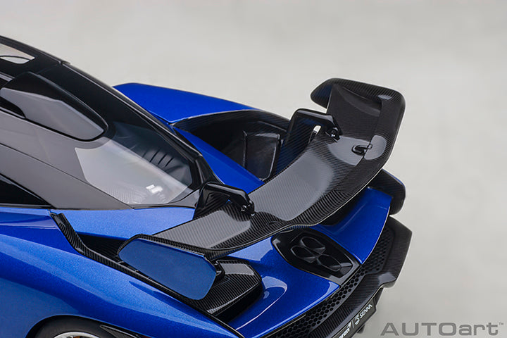 AUTOart Mclaren Senna Trophy Kyanos Blue 1:18