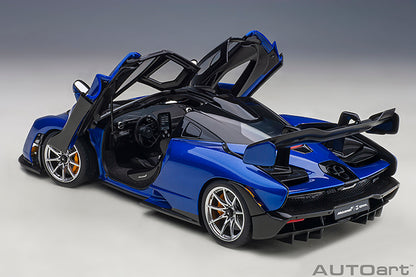 AUTOart Mclaren Senna Trophy Kyanos Blue 1:18