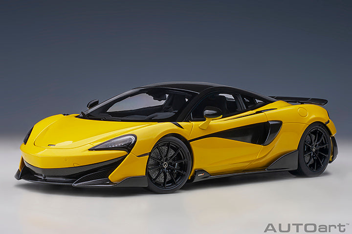 AUTOart Mclaren 600LT Coupe Sicilian Yellow 1:18