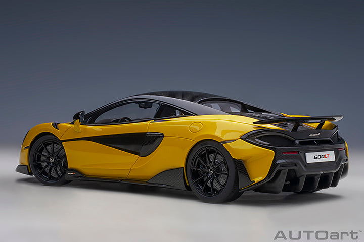 AUTOart Mclaren 600LT Coupe Sicilian Yellow 1:18