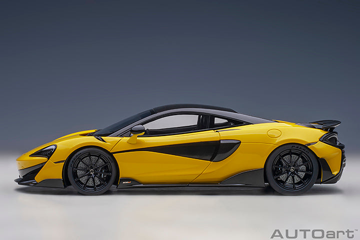 AUTOart Mclaren 600LT Coupe Sicilian Yellow 1:18