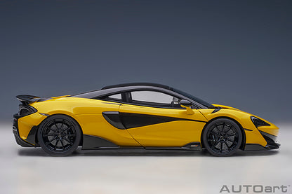 AUTOart Mclaren 600LT Coupe Sicilian Yellow 1:18