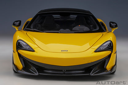 AUTOart Mclaren 600LT Coupe Sicilian Yellow 1:18