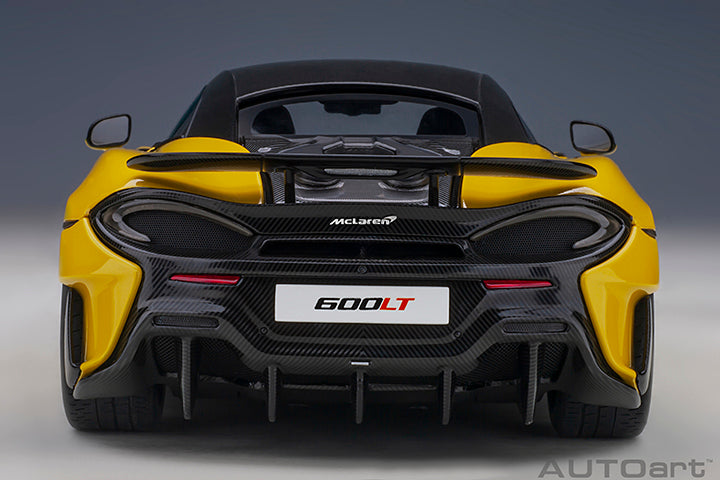 AUTOart Mclaren 600LT Coupe Sicilian Yellow 1:18