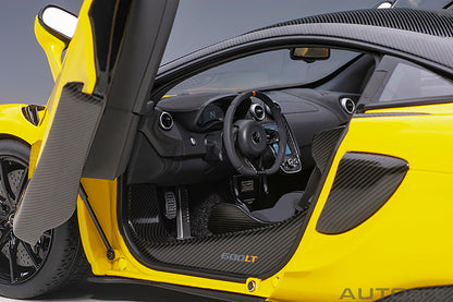 AUTOart Mclaren 600LT Coupe Sicilian Yellow 1:18