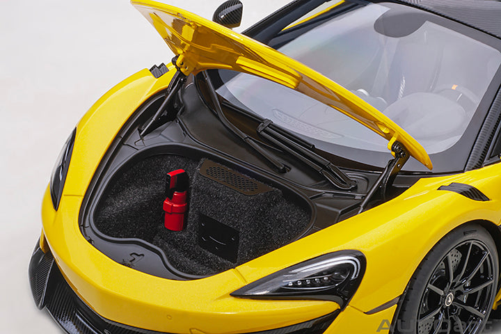 AUTOart Mclaren 600LT Coupe Sicilian Yellow 1:18