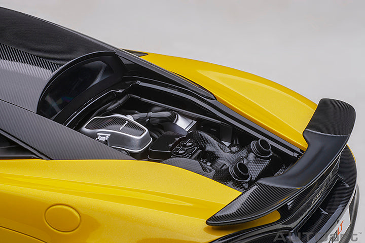 AUTOart Mclaren 600LT Coupe Sicilian Yellow 1:18