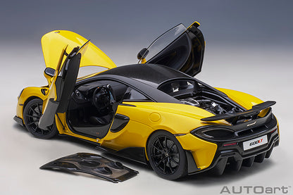 AUTOart Mclaren 600LT Coupe Sicilian Yellow 1:18