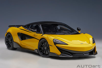 AUTOart Mclaren 600LT Coupe Sicilian Yellow 1:18