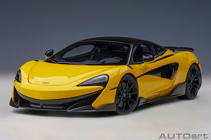 AUTOart Mclaren 600LT Coupe Sicilian Yellow 1:18