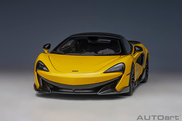 AUTOart Mclaren 600LT Coupe Sicilian Yellow 1:18