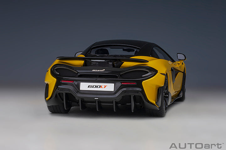 AUTOart Mclaren 600LT Coupe Sicilian Yellow 1:18