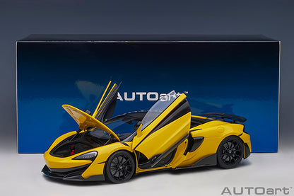 AUTOart Mclaren 600LT Coupe Sicilian Yellow 1:18